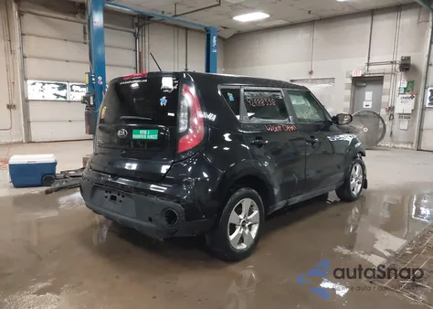 2019 Kia Soul из США, поврежденный, VIN KNDJN2A29K7020565